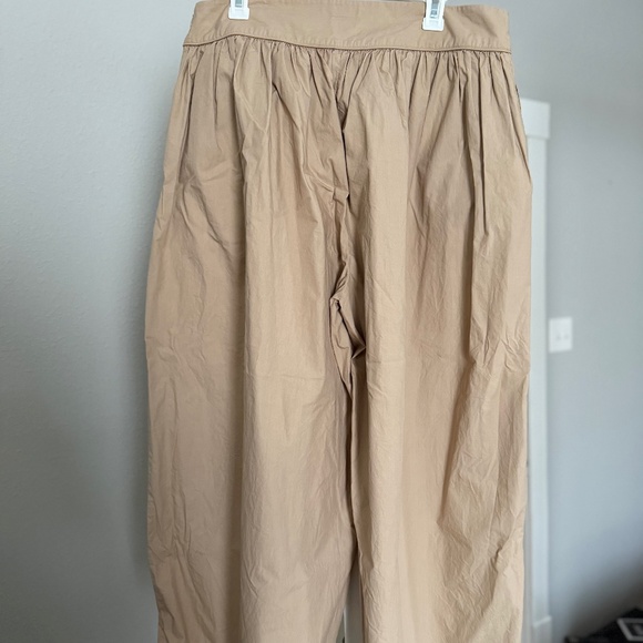 Batsheva Kafka Basque Waist Wide Leg Pants, Size 18 - Picture 3 of 5